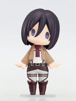 Attack on Titan HELLO! GOOD SMILE Action Figure Mikasa Ackerman 10 cm