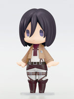 Attack on Titan HELLO! GOOD SMILE Action Figure Mikasa Ackerman 10 cm