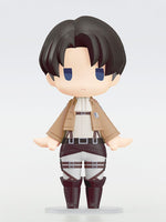 Attack on Titan HELLO! GOOD SMILE Action Figure Levi 10 cm