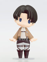 Attack on Titan HELLO! GOOD SMILE Action Figure Levi 10 cm