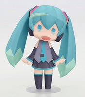 Character Vocal Series 01: Hatsune Miku HELLO! GOOD SMILE Action Figure Hatsune Miku 10 cm