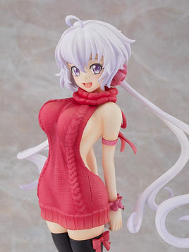 Chris Yukine (Senki Zesshou Symphogear G) Lovely Sweater Style AQ