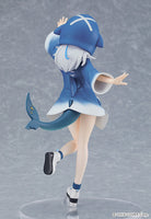 Hololive Production Pop Up Parade Statue Gawr Gura (Re-run) 15 cm