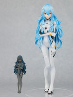 Rei Ayanami (Rebuild of Evangelion) Pop Up Parade XL, Long Hair Version