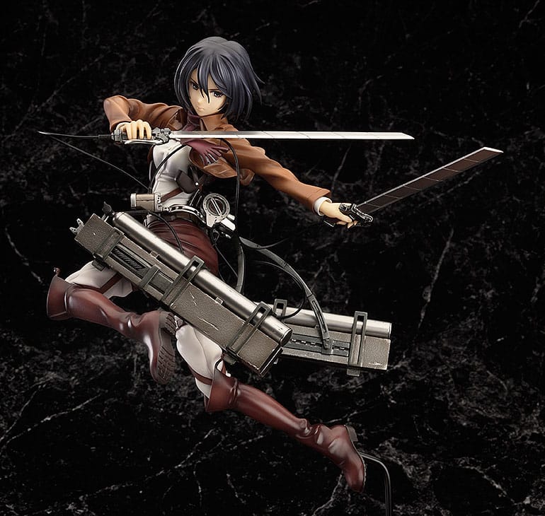 Attack on Titan Statue 1/8 Mikasa Ackerman 17 cm (re-run)