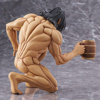 Attack on Titan Pop Up Parade PVC Statue Eren Yeager: Attack Titan Worldwide After Party Ver. 15 cm