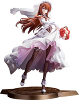 Steins Gate PVC Statue 1/7 Kurisu Makise: Wedding Dress Ver. 26 cm