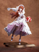 Steins Gate PVC Statue 1/7 Kurisu Makise: Wedding Dress Ver. 26 cm