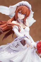 Steins Gate PVC Statue 1/7 Kurisu Makise: Wedding Dress Ver. 26 cm