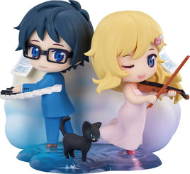 Kaori Miyazono & Kosei Arima (Your Lie in April) Qset Mini-Figure 2-Pack