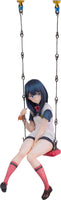 Gridman Universe PVC Statue 1/7 Rikka Takarada Wall Figure 17 cm