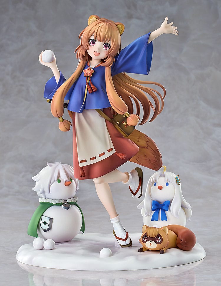 The Rising of the Shield Hero PVC Statue 1/7 Raphtalia: Snow Play Ver. 20 cm