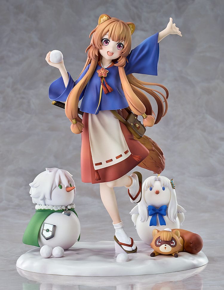 The Rising of the Shield Hero PVC Statue 1/7 Raphtalia: Snow Play Ver. 20 cm