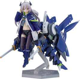 Original Character Navy Field 152 Act Mode Plastic Model Kit & Action Figure Mio & Type15 Ver. 2 Close-Range Attack Mode 15 cm