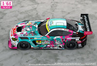 Hatsune Miku GT Project Vehicle 1/64 Hatsune Miku AMG 2025 Season Opening Ver. 7 cm