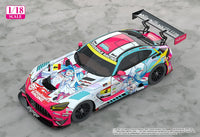 Hatsune Miku GT Project Vehicle 1/18 Hatsune Miku AMG 2024 Season Opening Ver. 26 cm