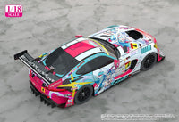 Hatsune Miku GT Project Vehicle 1/18 Hatsune Miku AMG 2024 Season Opening Ver. 26 cm