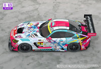 Hatsune Miku GT Project Vehicle 1/43 Hatsune Miku AMG 2024 Season Opening Ver. 11 cm