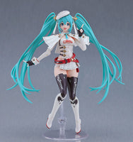 Hatsune Miku (Vocaloid) GT Project Plamatea Plastic Model Kit Racing Miku: 2023 Version