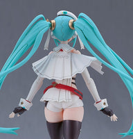 Hatsune Miku (Vocaloid) GT Project Plamatea Plastic Model Kit Racing Miku: 2023 Version