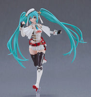 Hatsune Miku (Vocaloid) GT Project Plamatea Plastic Model Kit Racing Miku: 2023 Version