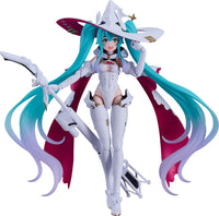 Hatsune Miku (Vocaloid) GT Project Figma Action Figure Racing Miku 2024 Version