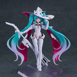 Hatsune Miku (Vocaloid) GT Project Figma Action Figure Racing Miku 2024 Version