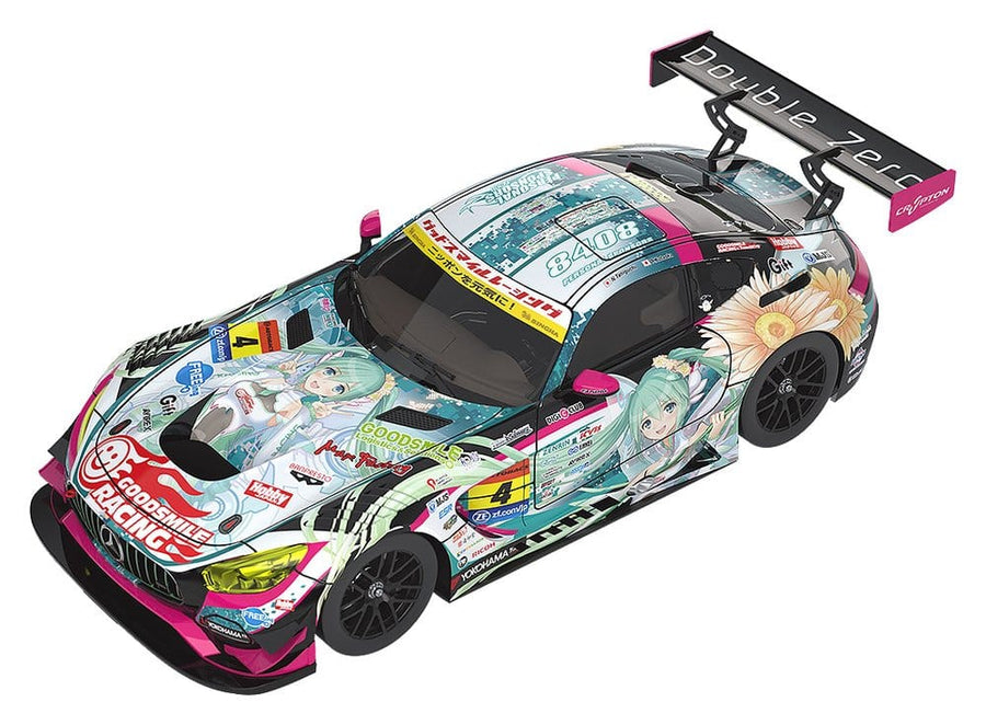 Hatsune Miku GT Project Vehicle 1/64 Good Smile Hatsune Miku AMG 2017 Super GT Ver. 7 cm