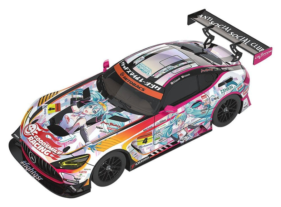 Hatsune Miku GT Project Vehicle 1/64 Hatsune Miku AMG 2021 SUPER GT Round 5 Ver. 7 cm