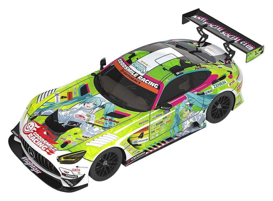 Hatsune Miku GT Project Vehicle 1/64 Hatsune Miku AMG 2022 Season Opening Ver. 7 cm