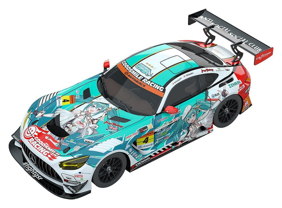Hatsune Miku GT Project Vehicle 1/64 AMG 2023 Season Opening Ver. 7 cm