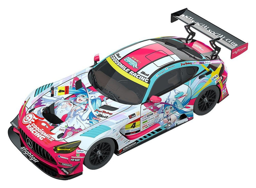 Hatsune Miku GT Project Vehicle 1/64 AMG 2024 Season Opening Ver. 7 cm