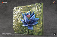 Magic The Gathering Relief Sculpture Black Lotus Previews Exclusive 17 x 15 cm