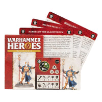 Warhammer 40.000 Miniatures Warhammer Heroes: Stormcast Eternals Display (8)