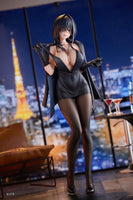 Ishimi Yokoyama (Original Character) Black One-piece Dress Version, illustration by Bara