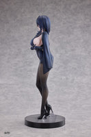 Ishimi Yokoyama (Original Character) Black One-piece Dress Version, illustration by Bara