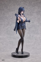 Ishimi Yokoyama (Original Character) Black One-piece Dress Version, illustration by Bara