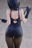 Ishimi Yokoyama (Original Character) Black One-piece Dress Version, illustration by Bara