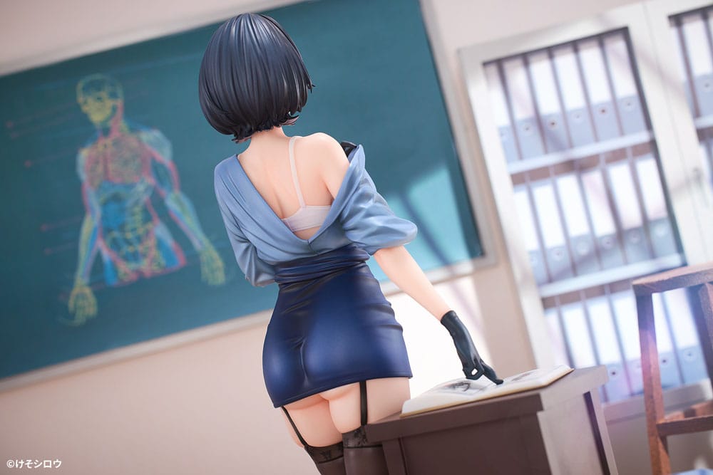 Toutotsu ni Nugidasu Tennen Bijutsu Kyoushi Rumi (Original Character) Illustration by Keso Shirou