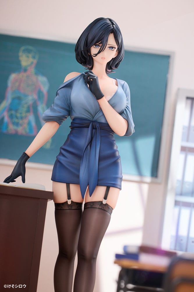 Toutotsu ni Nugidasu Tennen Bijutsu Kyoushi Rumi (Original Character) Illustration by Keso Shirou