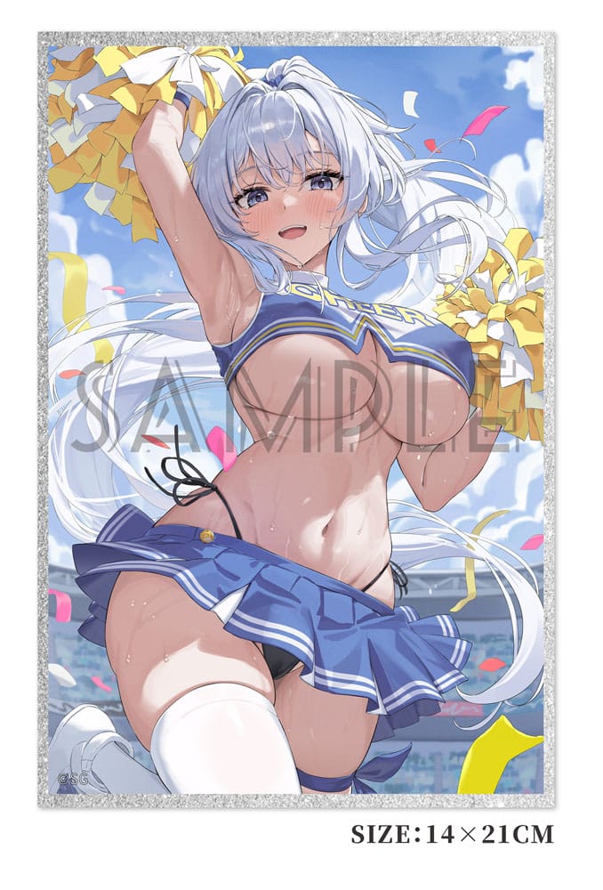 Original Character PVC Statue 1/6 Shion Alfine Cheerleader Ver. Illustrated by SG Deluxe Edition 30 cm