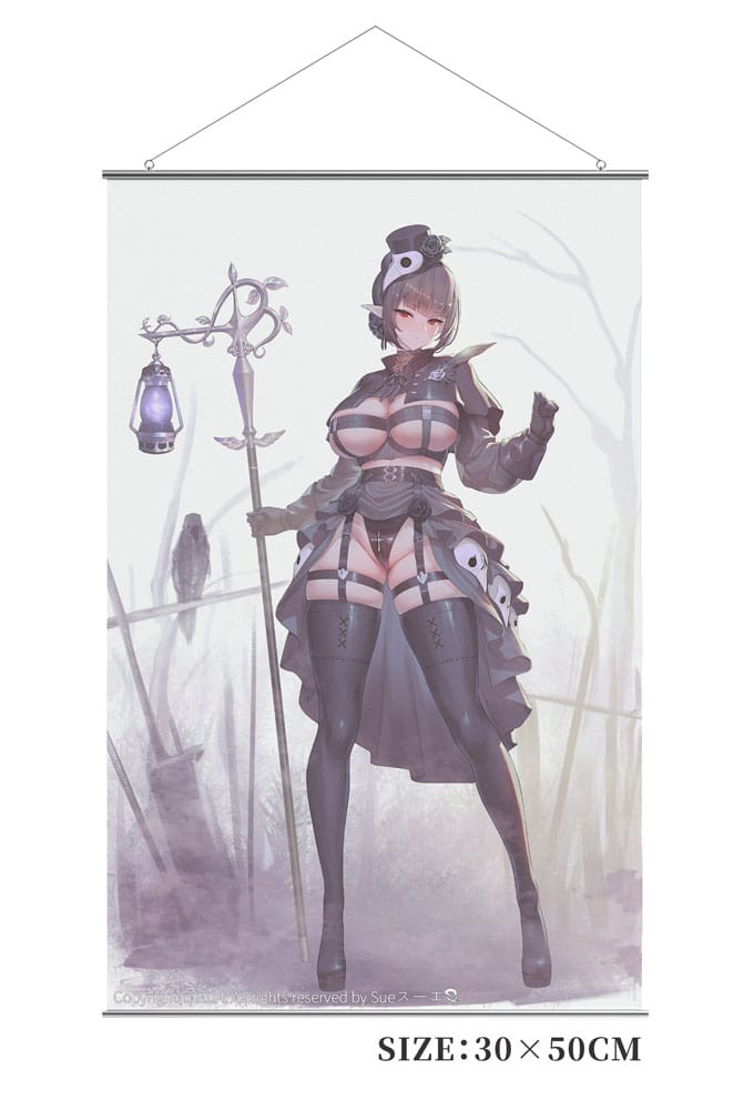 Pest Doctor Kara (Original Character) Deluxe Edition