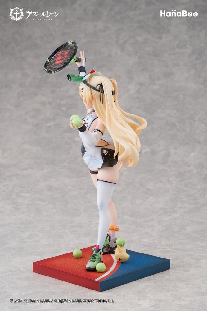 Azur Lane PVC Figure 1/6 Bache: Showy Sports Star 27 cm