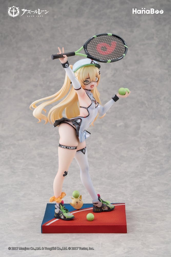 Azur Lane PVC Figure 1/6 Bache: Showy Sports Star 27 cm