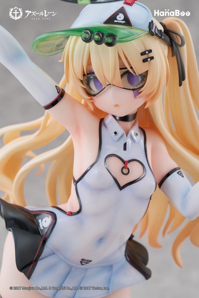 Azur Lane PVC Figure 1/6 Bache: Showy Sports Star 27 cm