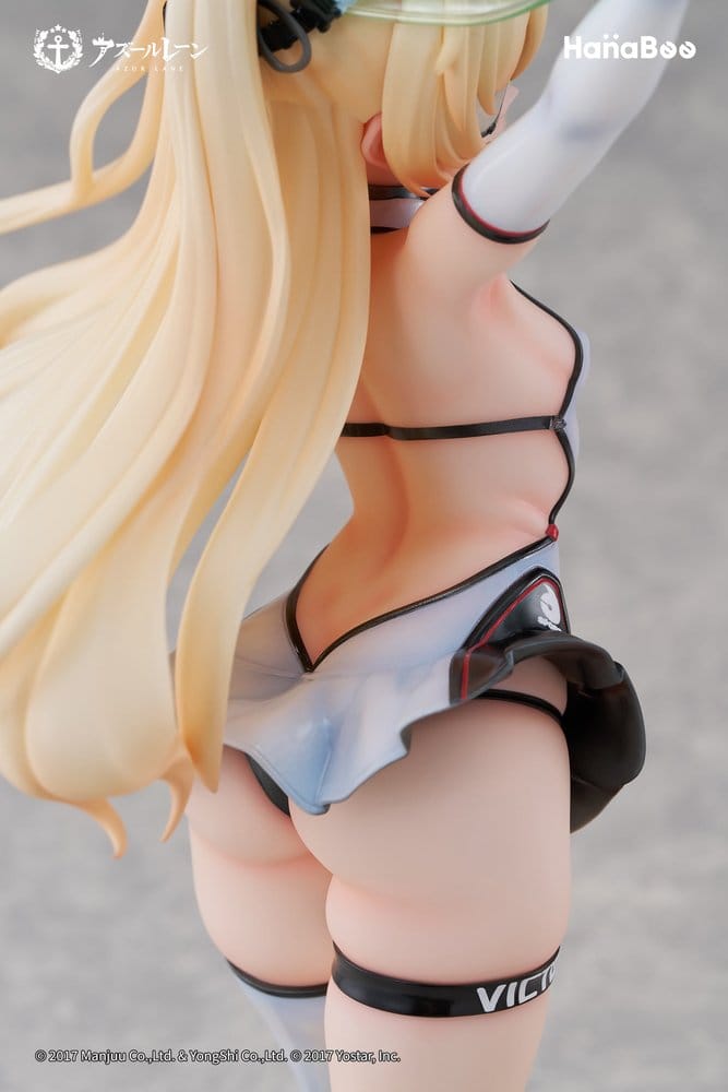 Azur Lane PVC Figure 1/6 Bache: Showy Sports Star 27 cm