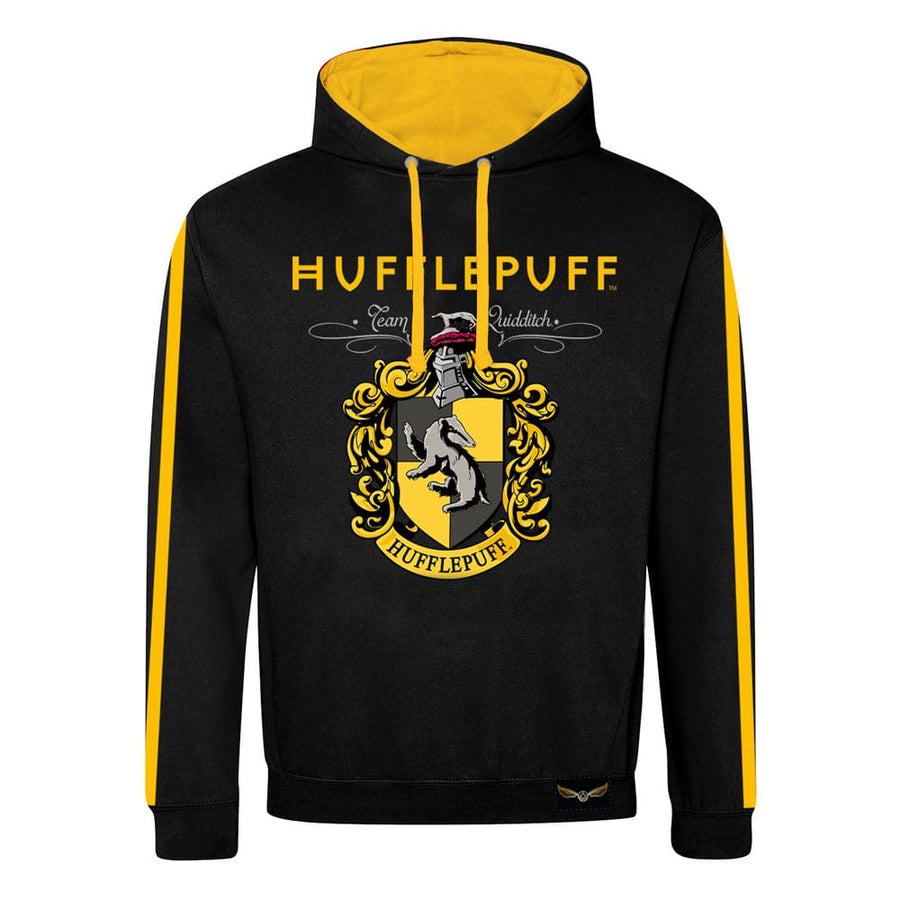 Harry Potter Hooded Sweater Property of Hufflepuff Size S