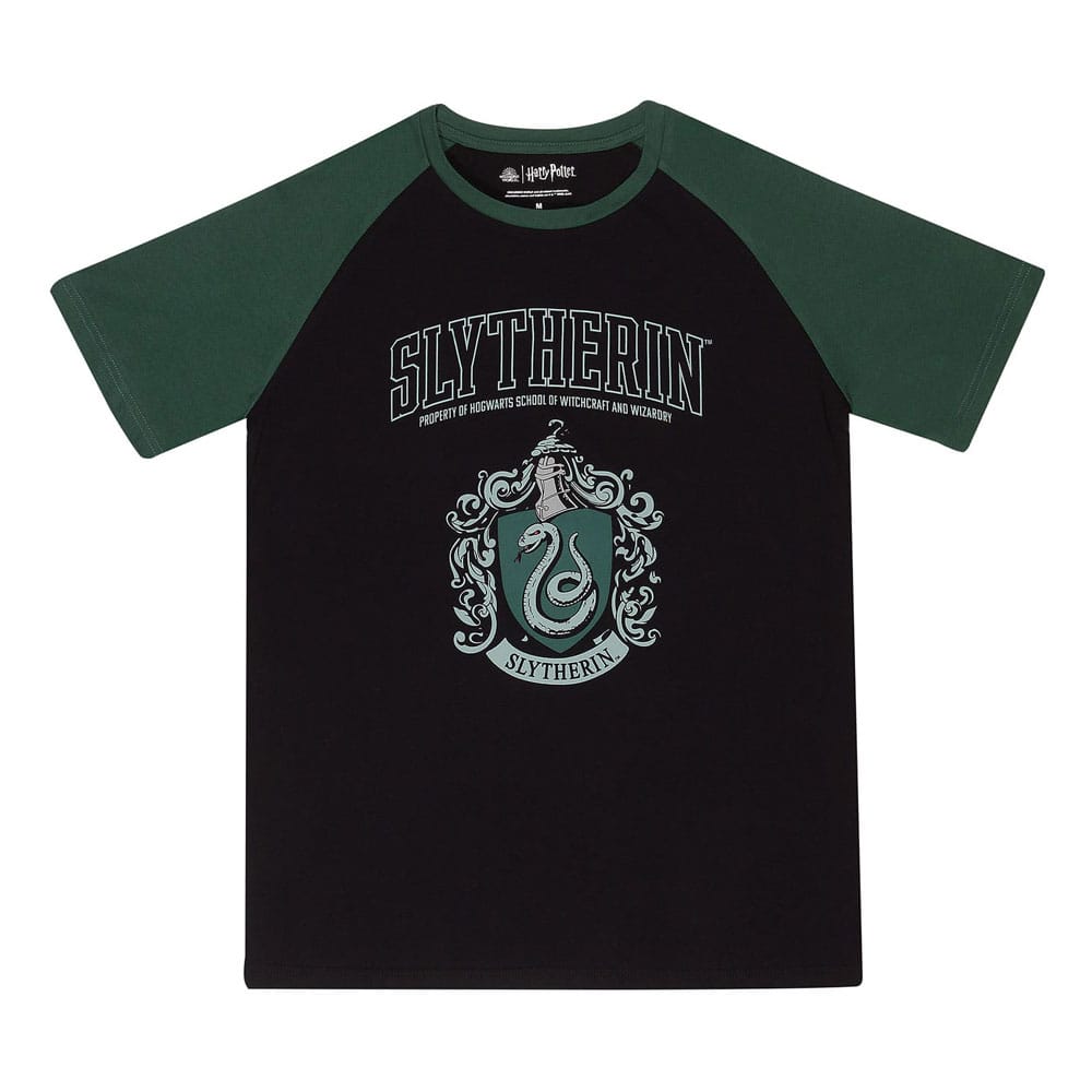 Harry Potter T-Shirt Slytherin Size L