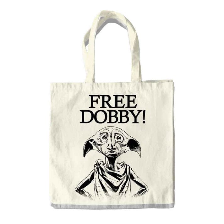Harry Potter Tote Bag Free Dobby