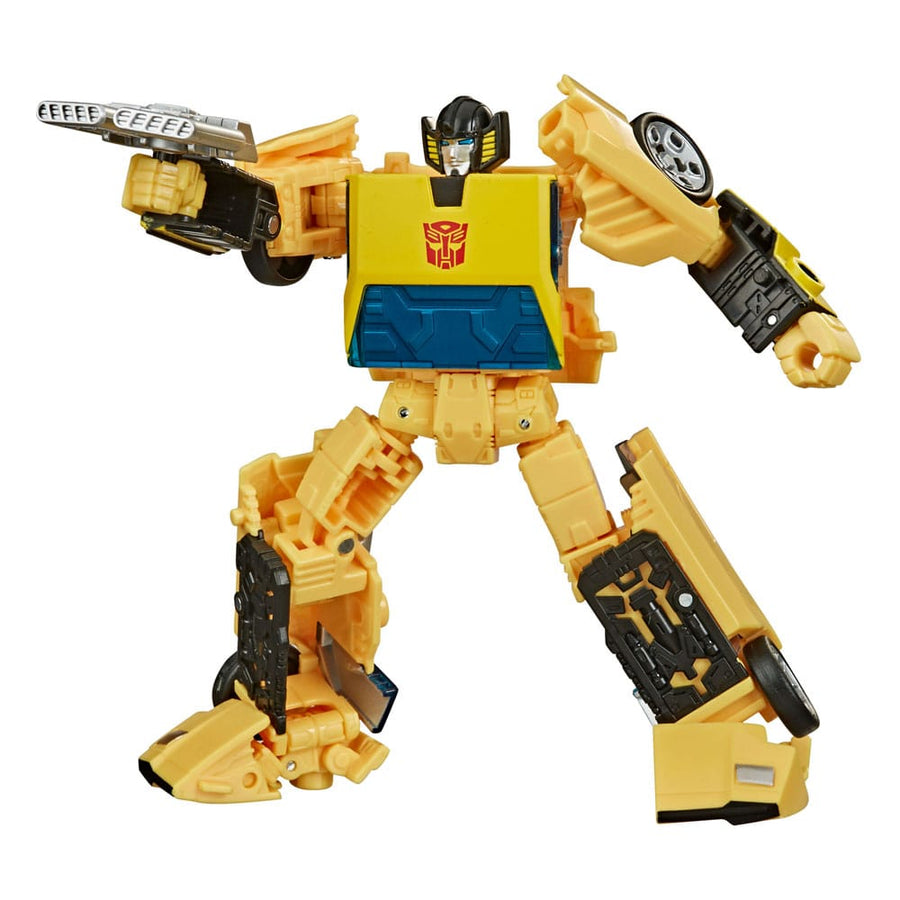 Transformers Generations War for Cybertron: Earthrise Deluxe Class Action Figure Sunstreaker 14 cm